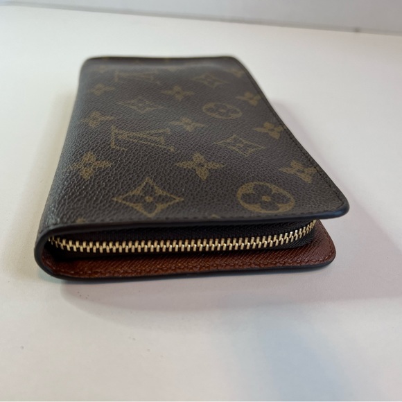 2001 Louis Vuitton Zippy Wallet with brand new Louis Vuitton zipper - Picture 6 of 15